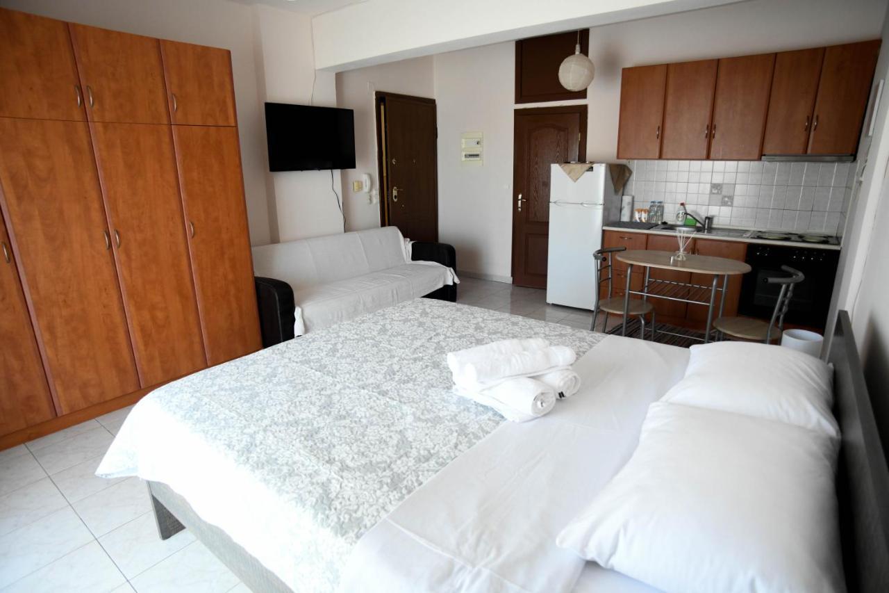 Papi'S Free Parking Apartments 2 - Studio Alexandroupoli Exterior photo