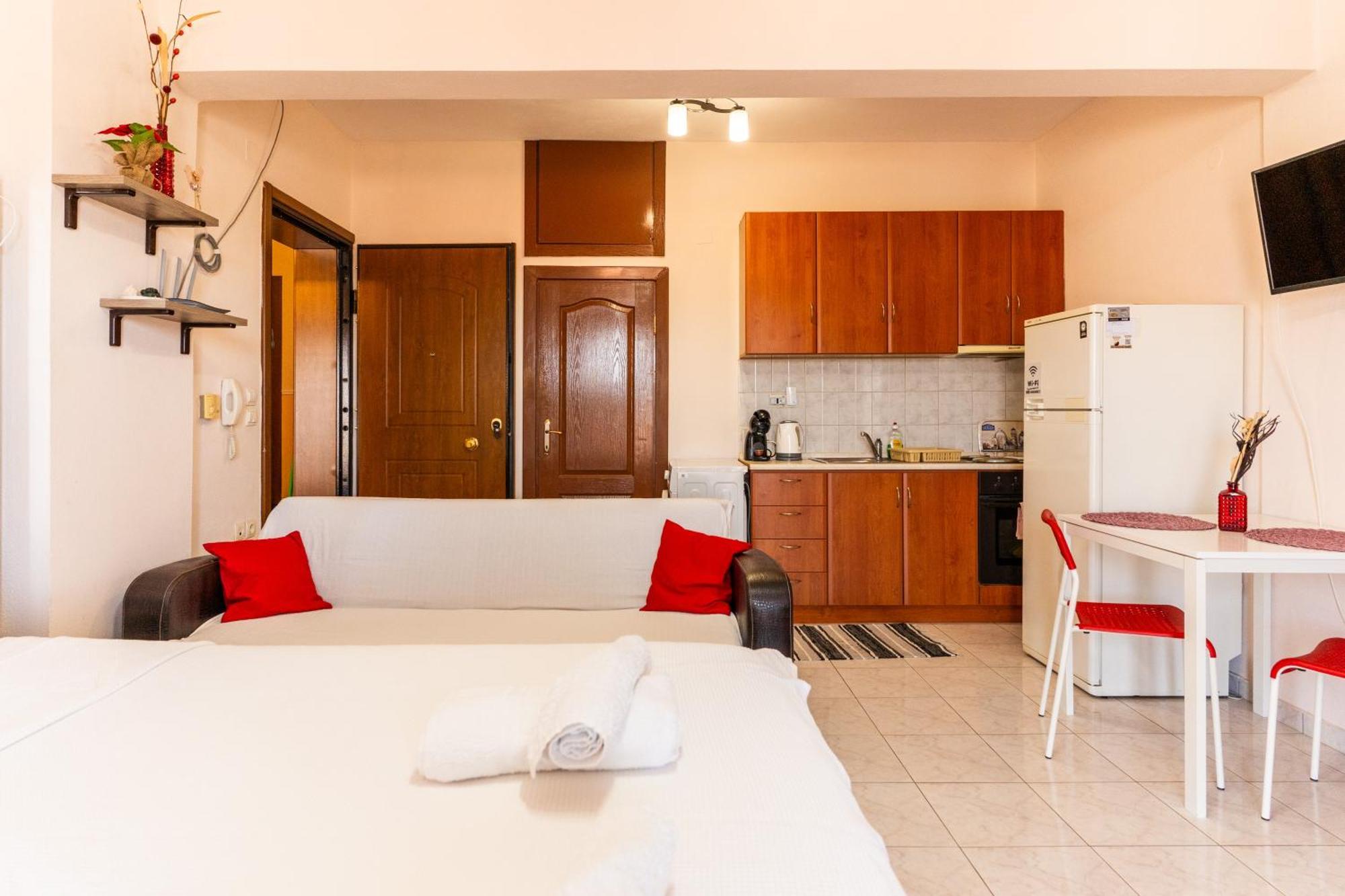 Papi'S Free Parking Apartments 2 - Studio Alexandroupoli Exterior photo